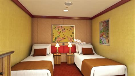 Carnival Dream Interior Stateroom