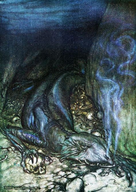 ATOMIC CHRONOSCAPH — The Ring of the Nibelung - art by Arthur Rackham...