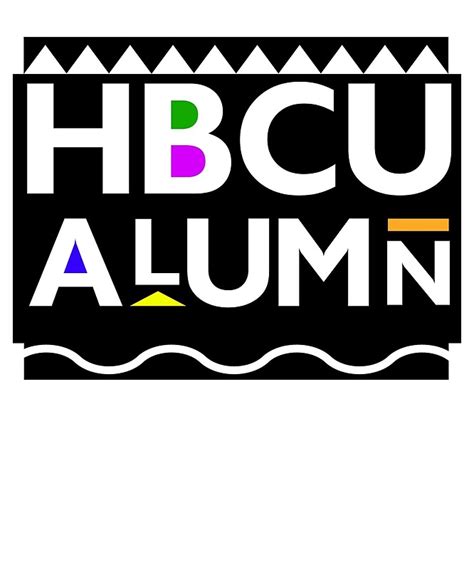 "HBCU Grad and HBCU Alumni T Shirt" by PushTheButton | Redbubble