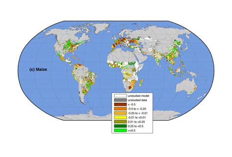 Climate change is affecting crop yields and reducing global food supplies