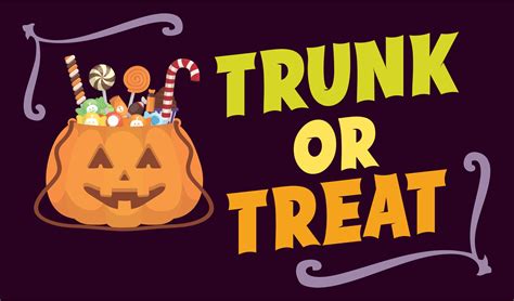 trick or treat sign printable