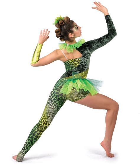 15719 - Reptile | Dance costumes, Animal dance costume, Dance outfits