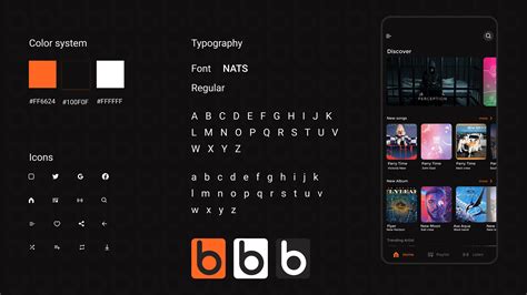 Beta Player Case Study on Behance