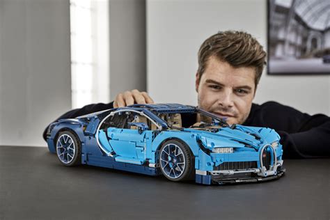 Bugatti Chiron by Lego Technic: un hypercar para todos los bolsillos ...