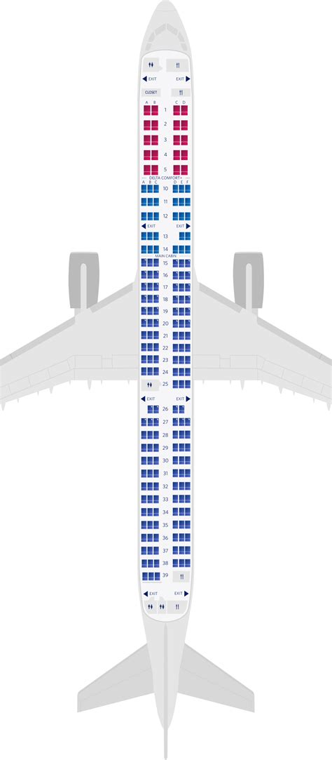 Airbus A321-200 Seat Maps, Specs & Amenities | Delta Air Lines