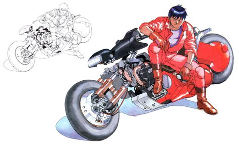 Akira Bike Wallpapers - Top Free Akira Bike Backgrounds - WallpaperAccess