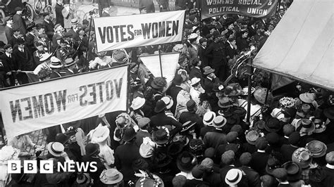 The struggle for women's suffrage - BBC News