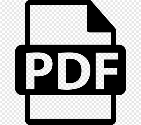 PDF Computer Icons Document file format, pdf, text, rectangle png | PNGEgg