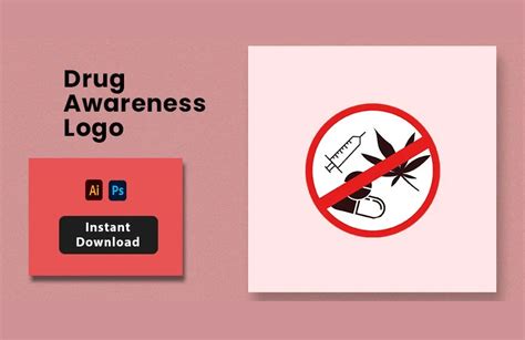 Drug Awareness Logo in Illustrator, PSD - Download | Template.net