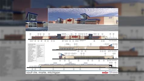 Meijer Plans Sault Ste. Marie Location | Meijer, Northern michigan, How to plan