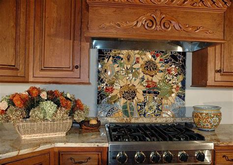 16 Wonderful Mosaic Kitchen Backsplashes | Mosaic backsplash kitchen, Mosaic tile backsplash ...