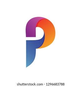 Letter P Logo Vector Stock Vector (Royalty Free) 1296683788 | Shutterstock