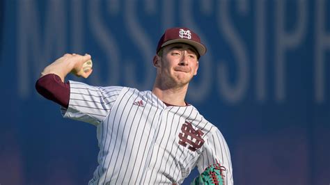 Mississippi State baseball announces opening weekend pitching rotation ...