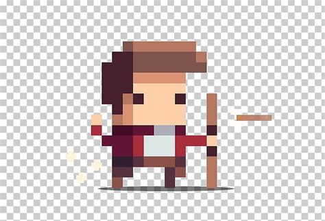 Pixel Game Character Png