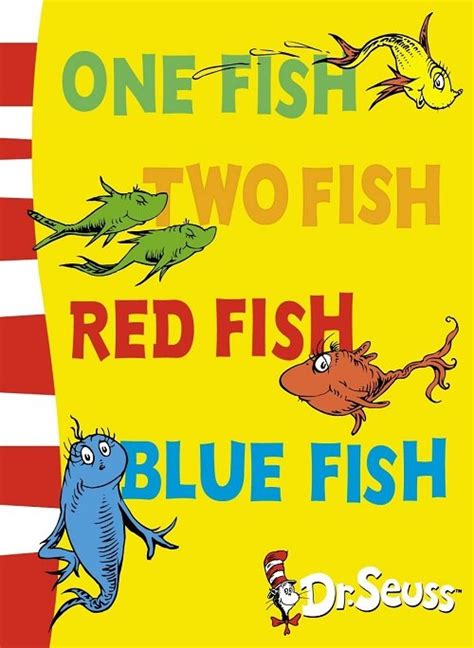 One Fish, Two Fish, Red Fish, Blue Fish - Book Share Time