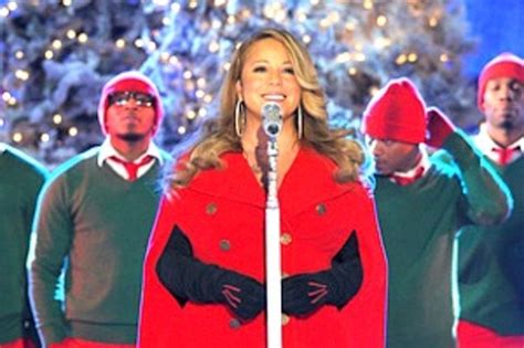 Star Gazing: Mariah Carey Sings at NYC Tree Lighting - Essence