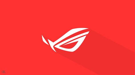 Red Asus ROG Wallpapers - Top Free Red Asus ROG Backgrounds ...