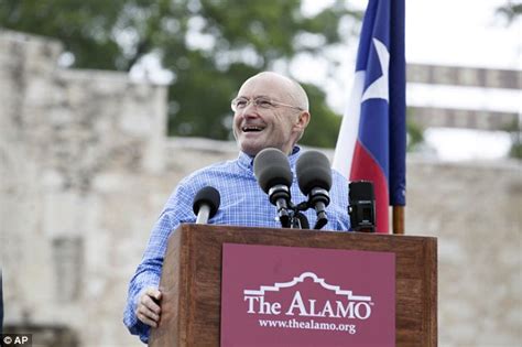 'Remember the Alamo': Phil Collins donates vast collection of battle ...