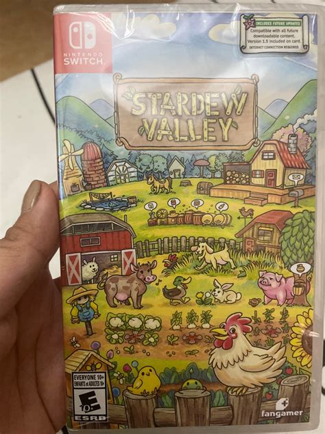 STARDEW VALLEY NINTENDO SWITCH on Carousell