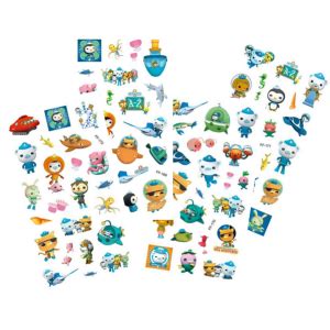 Octonauts Sticker Sheets • My Party Box Octonauts Party Supplies