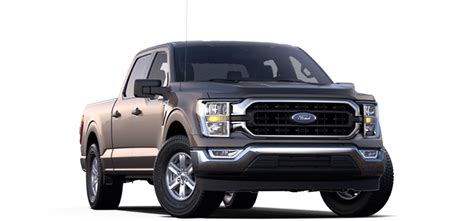 2023 Ford F-150 SuperCrew 6.5' Box XLT 4-Door RWD Pickup StandardEquipment