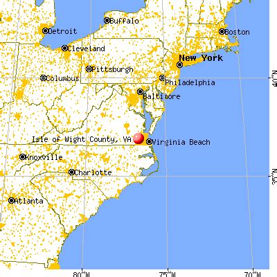 Isle of Wight County, Virginia detailed profile - houses, real estate, cost of living, wages ...