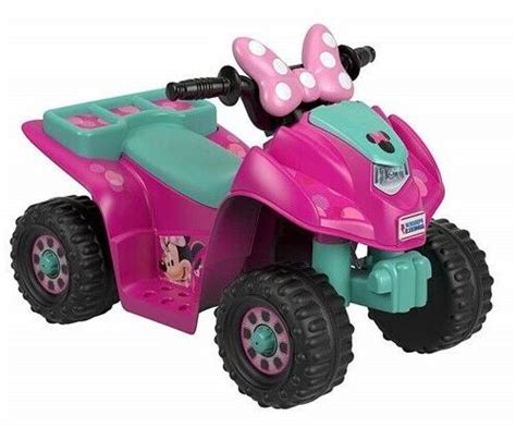 Power Wheels Lil' Quad Featuring Disney's Minnie Mouse