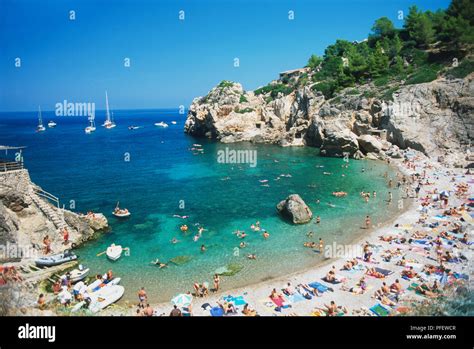 Cala deia mallorca beach hi-res stock photography and images - Alamy