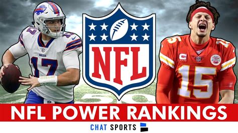 2023 NFL Power Rankings: All 32 NFL Teams From Worst To First Before Week 1 - YouTube