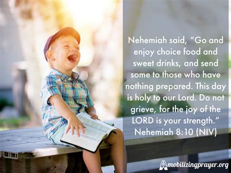 The Joy of the Lord