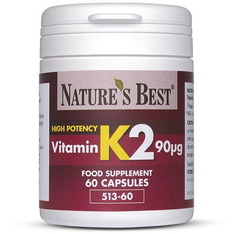 Vitamin K2 90µg, For Bone and Cardiovascular Support | Vitamin k2, Vitamins, Gut microflora