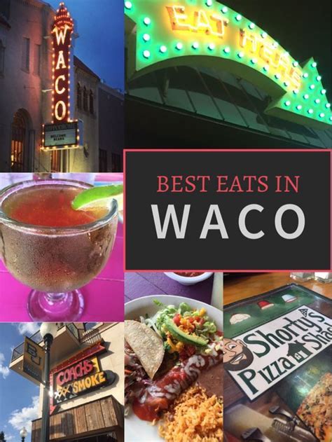 Best Cheap Restaurants in Waco, TX | Waco, Waco restaurants, Texas travel