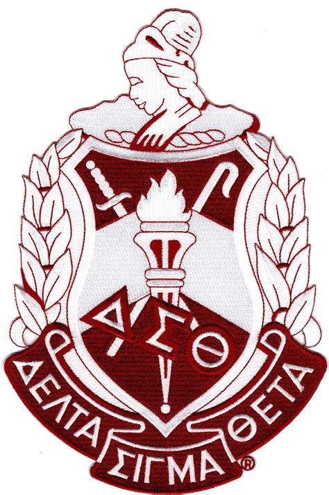 Delta Sigma Theta Sorority Crest. - transports.gov.gn