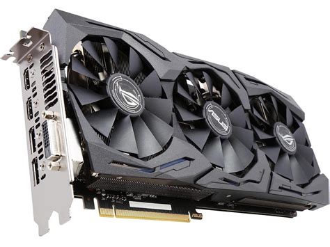 ASUS Republic Of Gamers Strix Gaming GeForce GTX 1080 Graphics Card ...