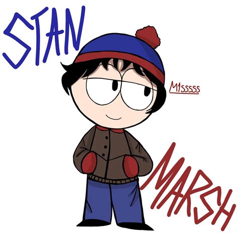 Stan Marsh by M1sssss on DeviantArt