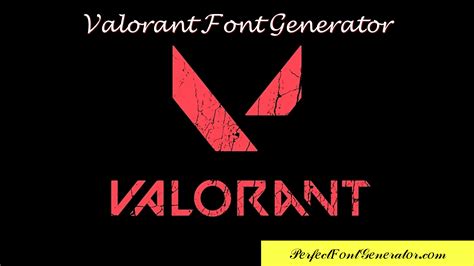 Valorant Name Generator