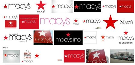 Macy's Red Star Logo - LogoDix