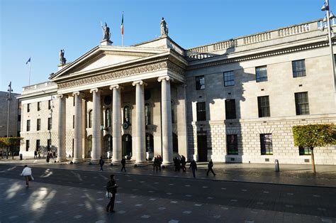 How old is Dublin's GPO, how long did it take to build, how much did it cost and why is ...