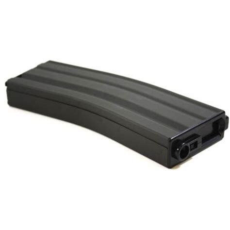 G&G Airsoft M4 AEG 450rd Metal High Capacity Magazine - GRAY | Airsoft Megastore