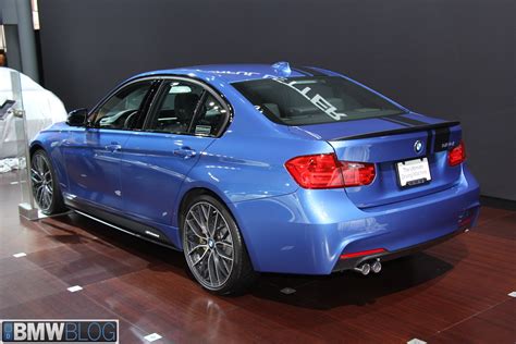 2013 NYIAS: BMW 328i M Performance Parts