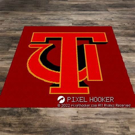 Tuskegee University Mascot (Row by Row) – PixelHooker