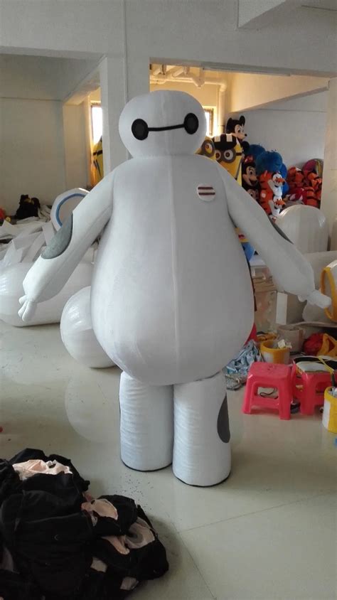 Free shipping a lot of custom heroes 66 Baymax great mascot costume ...