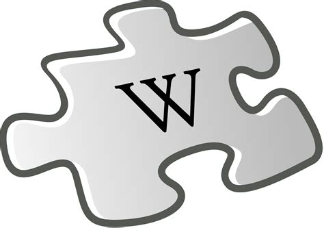 Wikipedia logo PNG transparent image download, size: 2000x1409px