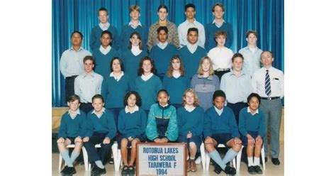 School Photo - 1990's / Rotorua Lakes High School - Rotorua | MAD on ...