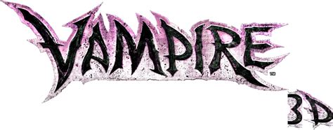 Vampire 3D: Logo by Blood-PawWerewolf on DeviantArt