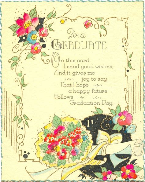 unmarked Hallmark graduation card | Hallmark... When You Care Enough... | Pinterest | Graduation ...