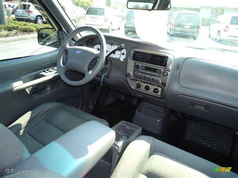 Dark Graphite Interior 2001 Ford Explorer Sport Trac Standard Explorer Sport Trac Model Photo ...