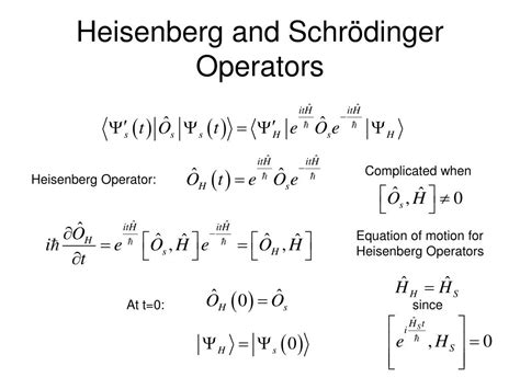 PPT - Review Three Pictures of Quantum Mechanics PowerPoint Presentation - ID:3016034