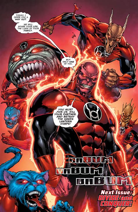 Red Lantern Corps (Green Lanterns #4) – Comicnewbies