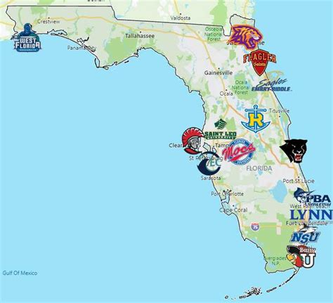 Sports Teams in Florida – Sport League Maps